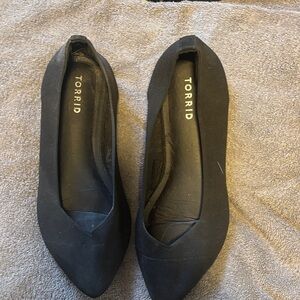 Torrid Black Flats for Women